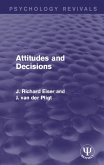 Attitudes and Decisions (eBook, PDF)