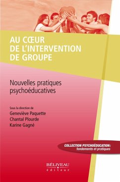 Cover Au coeur de l'intervention de groupe (eBook, ePUB)