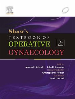 Cover Shaw's Textbook of Operative Gynaecology - E-Book (eBook, ePUB)