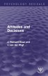 Attitudes and Decisions (eBook, ePUB) - Bild 1