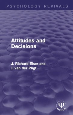 Cover Attitudes and Decisions (eBook, ePUB)