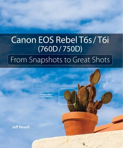 Canon EOS Rebel T6s / T6i (760D / 750D) (eBook, ePUB) - Revell, Jeff