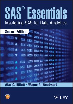 SAS Essentials (eBook, ePUB) - Elliott, Alan C.; Woodward, Wayne A.