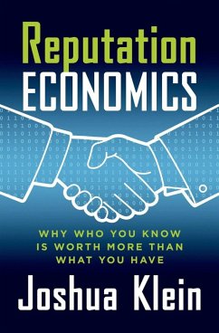 Reputation Economics (eBook, ePUB) - Klein, Joshua