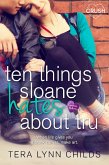 Ten Things Sloane Hates About Tru (eBook, ePUB)