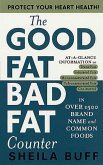 The Good Fat, Bad Fat Counter (eBook, ePUB)
