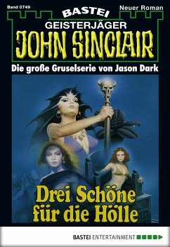 Cover John Sinclair 749 (eBook, ePUB)