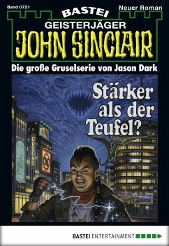 Cover John Sinclair 721 (eBook, ePUB)