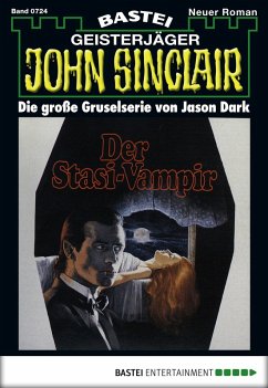 Cover John Sinclair 724 (eBook, ePUB)