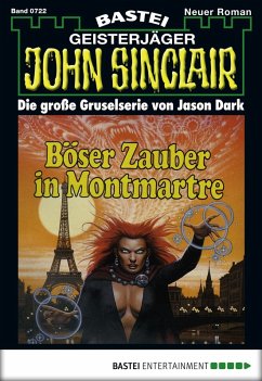 Cover John Sinclair 722 (eBook, ePUB)