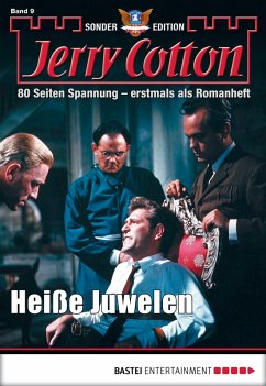 Cover Heiße Juwelen / Jerry Cotton Sonder-Edition Bd.9 (eBook, ePUB)