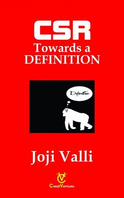 CSR: Towards a DEFINITION (eBook, ePUB) - Valli, Joji