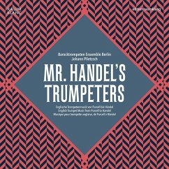 Mr. Handel's Trumpeters, 1 Audio-CD