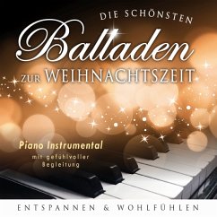 Piano Balladen Z.Weihnachtzeit-Instr. - Noel,Simon