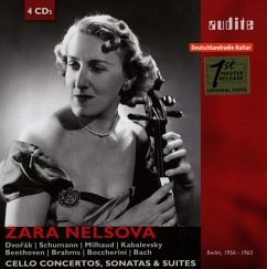 The Rias Recordings-Berlin 1956-1965 - Nelsova,Zara