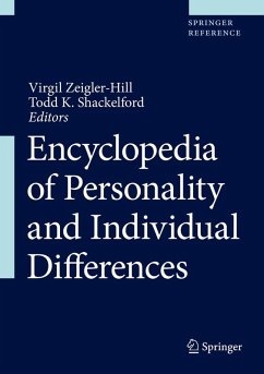 Cover Encyclopedia of Personality and Individual Differences