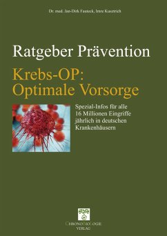 Cover Krebs-OP: Optimale Vorsorge (eBook, ePUB)