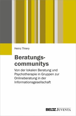 Cover Die Beratungscommunitys (eBook, PDF)
