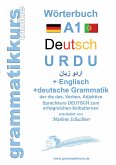 Wörterbuch Deutsch - Urdu - Englisch Niveau A1