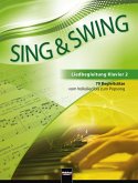 Sing & Swing - Liedbegleitung Klavier 2