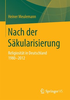 Nach der Säkularisierung - Meulemann, Heiner