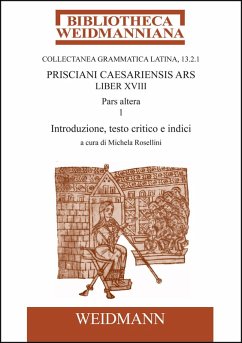 Cover Prisciani Caesariensis Ars, Liber XVIII, Pars altera, 1 (eBook, PDF)