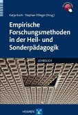 Empirische Forschungsmethoden in der Heil- und Sonderpädagogik (eBook, PDF)