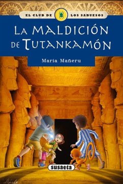 La Maldición de Tutankamón - Susaeta Publishing Inc