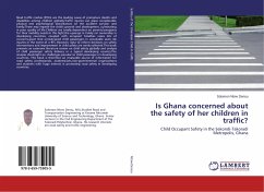 Is Ghana concerned about the safety of her children in traffic?