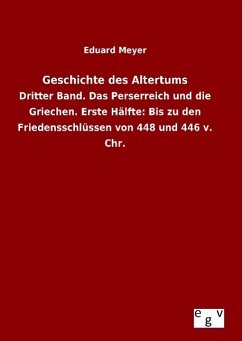 Geschichte des Altertums - Meyer, Eduard