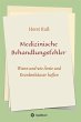 Medizinische Behandlungsfehler (eBook,... - Bild 1