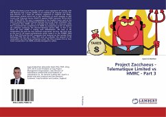 Project Zacchaeus - Telematique Limited vs HMRC - Part 3