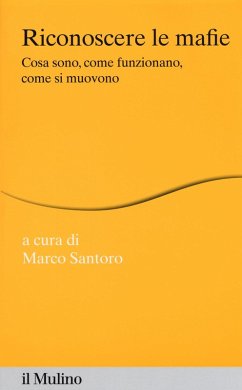 Riconoscere le mafie. Cosa sono, come funzionano, come si muovono Cover Riconoscere le mafie. Cosa sono, come funzionano, come si muovono