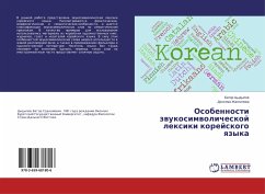 Osobennosti zwukosimwolicheskoj lexiki korejskogo qzyka