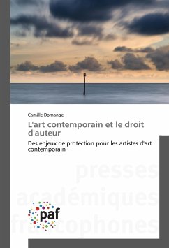 Cover L'art contemporain et le droit d'auteur