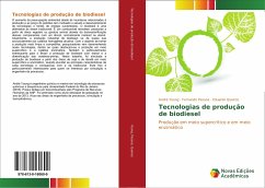 Tecnologias de produção de biodiesel