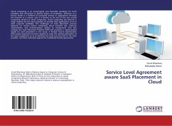 Service Level Agreement aware SaaS Placement in Cloud