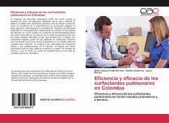 Eficiencia y eficacia de los surfactantes pulmonares en Colombia - Prada Serrano, Silvia Juliana;Gutierrez, Sandra;Rincon, Laura