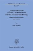 »Systemwettbewerb« zwischen Gesetzlicher und Privater Krankenversicherung.