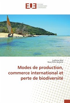 Modes de production, commerce international et perte de biodiversité - Mas, Ludivine;Ortiz Quijano, Rosa