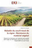 Maladie du court-noué de la vigne : Résistance du matériel végétal