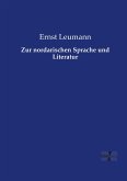 Zur nordarischen Sprache und Literatur