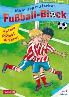 Mein superstarker Fußball-Block - Leintz, Laura