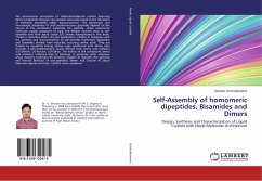 Self-Assembly of homomeric dipeptides, Bisamides and Dimers