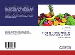Pesticide residue analysis by GC-MS/MS and LC-MS/MS - Dukale, Rahul;Fattepurkar, Sameer;Udamale, Shilpa