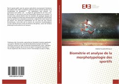 Biométrie et analyse de la morphotypologie des sportifs - Touabti-Mimouni, Nabila