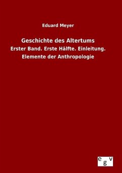 Geschichte des Altertums - Meyer, Eduard