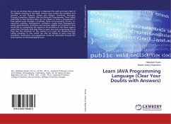 Learn JAVA Programming Language (Clear Your Doubts with Answers) - Antony Rajendran, Moses;Paulin, Hebsibah