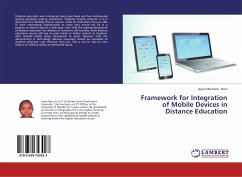 Framework for Integration of Mobile Devices in Distance Education