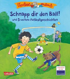 Schnapp dir den Ball! / Vorlesemaus Bd.19 - Holthausen, Luise